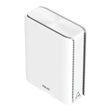 Система WiFi-Mesh ASUS ZenWiFi BQ16 BE25000, 2xGE LAN, 1xGE WAN/LAN, 1x10GE LAN, 1x10GE WAN/LAN 1xUSB 3.0, 3мод, білий (90IG08K0-MO3N4V) [104725]