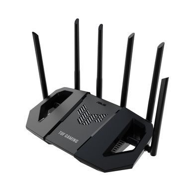 Бездротовий маршрутизатор Asus TUF Gaming BE6500 (90IG0920-MO9C00) (TUF-BE6500) [609611]