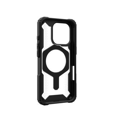 Чохол UAG для iPhone 16 Pro, Plasma XTE MagSafe, Black/Clear (11447411404G) [108244]