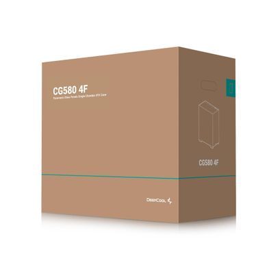 Корпус DeepCool CG580 4F Black без БЖ (R-CG580-BKADA4-G-1) [611382]