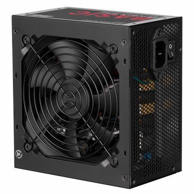 Блок живлення 2E Basic Power (500W), >80%, 120мм, 1xMB 24pin(20+4), 1xCPU 8pin(4+4), 3xMolex, 4xSATA, 2xPCIe 8pin(6+2) (2E-BP500-120APFC) [111676]