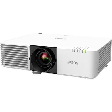 Проєктор Epson EB-L520U WUXGA, 5200 lm, LASER, 1.358-2.2 (V11HA30040) [105317]