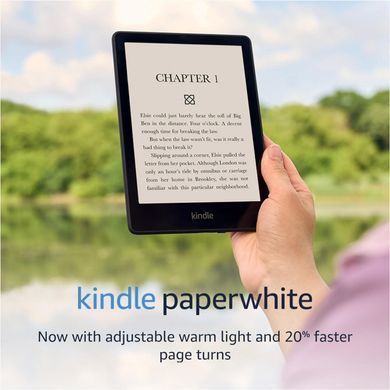 Електронна книга Amazon Kindle Paperwhite Kids (11th Gen) 8GB Emerald Forest_JP (Kindle PW Kids (11th Gen) 8GB Emerald Forest_JP) [610039]