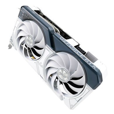 Відеокарта ASUS GeForce RTX 4060 8GB GDDR6 DUAL OC EVO білий DUAL-RTX4060-O8G-EVO-WHITE (90YV0JCB-M0NA00) [12543]