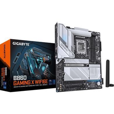 Материнська плата GIGABYTE (B860 GAMING X WIFI6E) [302976]