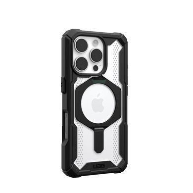 Чохол UAG для iPhone 16 Pro, Plasma XTE MagSafe, Black/Clear (11447411404G) [108244]
