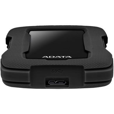 Зовнішній жорсткий диск PHD External 2.5'' ADATA USB 3.1 DashDrive Durable HD330 4TB Black (AHD330-4TU31-CBK) [803178]