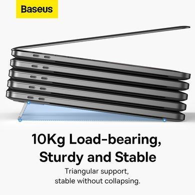 Підставка для ноутбука Baseus Slim Laptop Kickstand （2pcs）Silver (LUZC000012) [802728]