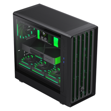 Корпус для ПК GAMEMAX (CLAW 460 BK) [305586]