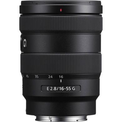 Об'єктив Sony 16-55mm, f/2.8 G для NEX (SEL1655G.SYX) [107820]