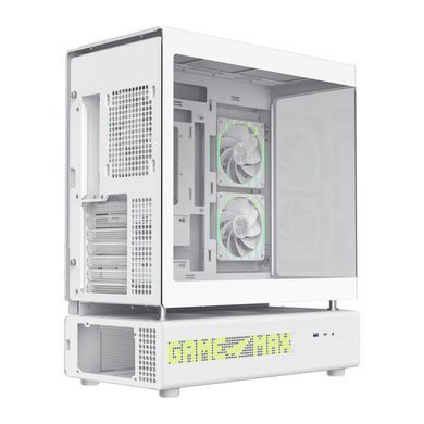 Корпус для комп'ютера ATX W/O PSU N90 WH GAMEMAX (1118-3090R0001) [503652]