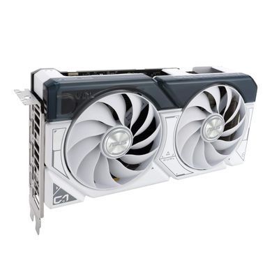 Відеокарта ASUS GeForce RTX 4060 8GB GDDR6 DUAL OC EVO білий DUAL-RTX4060-O8G-EVO-WHITE (90YV0JCB-M0NA00) [12543]