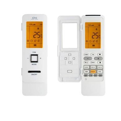 Кондиціонер Cooper&Hunter Daytona 55м2 інвертор 18000BTU 5.2кВт A++/A+++ -25&deg;С Wi-Fi R32 сріблястий (CH-S18FTXD2-SC) [12657]