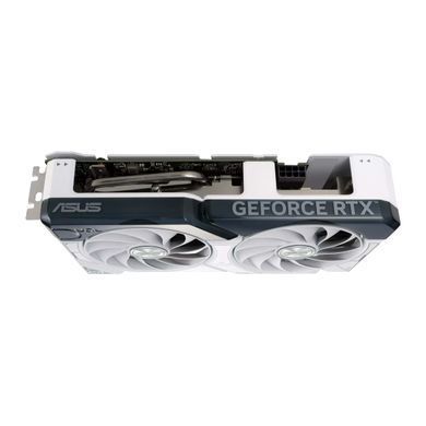 Відеокарта ASUS GeForce RTX 4060 8GB GDDR6 DUAL OC EVO білий DUAL-RTX4060-O8G-EVO-WHITE (90YV0JCB-M0NA00) [12543]