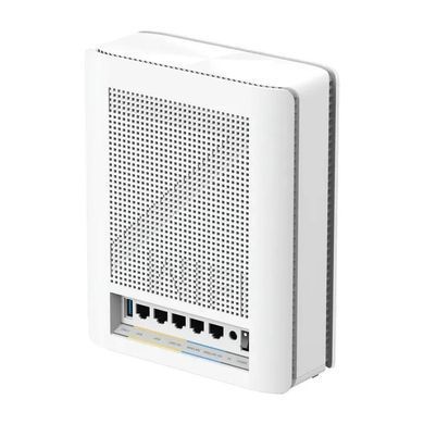 Система WiFi-Mesh ASUS ZenWiFi BQ16 BE25000, 2xGE LAN, 1xGE WAN/LAN, 1x10GE LAN, 1x10GE WAN/LAN 1xUSB 3.0, 3мод, білий (90IG08K0-MO3N4V) [104725]