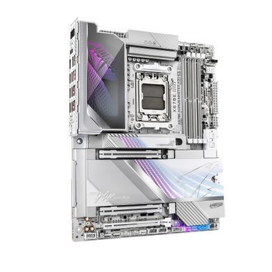 Материнська плата Gigabyte X870E Aorus Master X3D Ice Socket AM5 (X870E A MASTER X ICE) [621898]