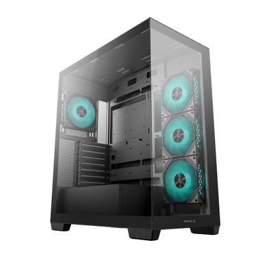 Корпус DeepCool CG580 4F Black без БЖ (R-CG580-BKADA4-G-1) [611382]