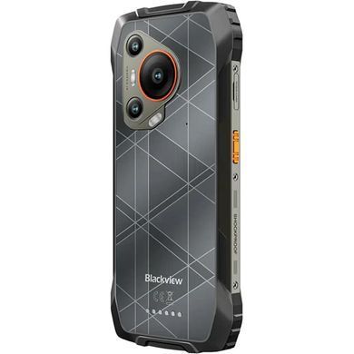 Смартфон Blackview BL7000 5G, 6.78" 8/256ГБ, 2SIM, 7500мА&bull;год, чорний UA (з нічним баченням) (6931548319627) [112522]