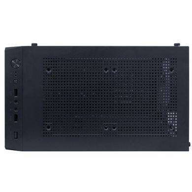 Корпус 1stPlayer Black без БЖ (FD3-BK-4F7) [608813]
