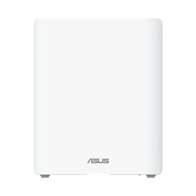 Система WiFi-Mesh ASUS ZenWiFi BQ16 BE25000, 2xGE LAN, 1xGE WAN/LAN, 1x10GE LAN, 1x10GE WAN/LAN 1xUSB 3.0, 3мод, білий (90IG08K0-MO3N4V) [104725]