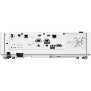 Проєктор Epson EB-L520U WUXGA, 5200 lm, LASER, 1.358-2.2 (V11HA30040) [105317]