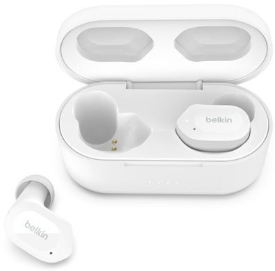 Навушники TWS Belkin Soundform Play True Wireless, білий (AUC005BTWH) [107301]