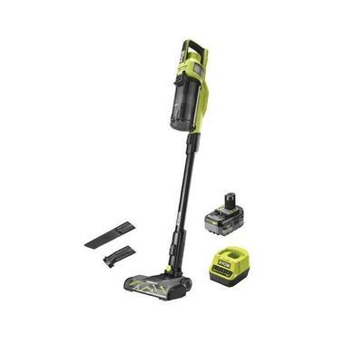 Пилосос акумуляторний Ryobi ONE+ HP RSV18X-1X40G 18В 1х4А&middot;год 90Вт 20кПа контейнер 0.8л HEPA12 3.1кг (5133005660) [105713]