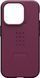 Чохол-накладка Urban Armor Gear Civilian Magsafe для Apple iPhone 15 Pro Max Bordeaux (114295119049) [602145], фото 2