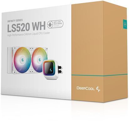 Система водяного охолодження Deepcool LS520 White (R-LS520-WHAMNT-G-1) [608884]