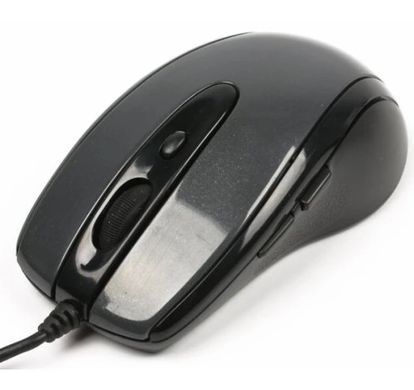 Миша A4Tech N-708X Glossy Grey (N-708X (Glossy Grey)) [606656]
