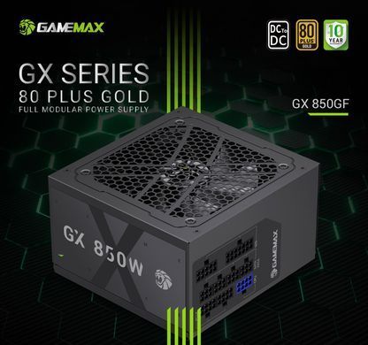 Блок живлення GAMEMAX (GX 850GF) [304227]