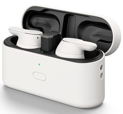 Навушники TWS EPOS ADAPT E1, BT 5.3, ANC, IPX5, SBC, AAC, Microsoft Teams, Zoom, Google Meet, Webex, Mic, Білий (1001261) [111713]