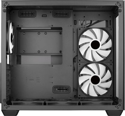 Корпус AeroCool Dryft-G-BK-v2 Black без БЖ (ACCM-ES01163.11) [614686]