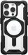 Чохол UAG для iPhone 16 Pro, Plasma XTE MagSafe, Black/Clear (11447411404G) [108244], фото 1