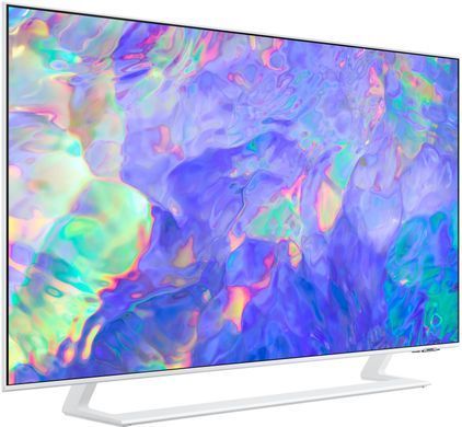 Телевізор 43" Samsung LED 4K UHD 50Hz Smart Tizen White (UE43CU8510UXUA) [102114]