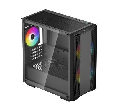 Корпус DeepCool CC360 ARGB без БЖ (R-CC360-BKAPM3-G-1) [618970]