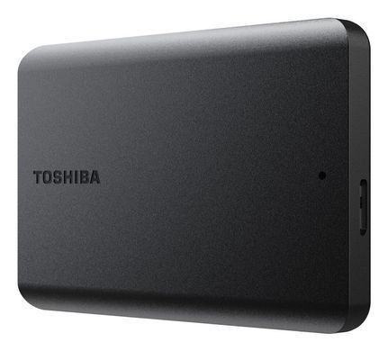 Портативний жорсткий диск Toshiba 4TB USB 3.2 Gen 1 Canvio Basics 2022 (HDTB540EK3CA) [109320]