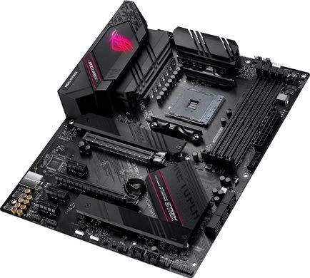 Материнcька плата ASUS ROG STRIX B550-F GAMING WIFI II sAM4 B550 4xDDR4 M.2 HDMI DP Wi-Fi BT ATX (90MB19V0-M0EAY0) [109064]