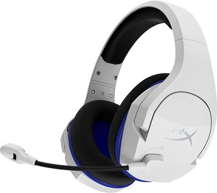 HyperX Гарнітура Cloud Stinger Core Wireless PS 3.5mm White (4P5J1AA)