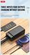 Портативний зарядний пристрій XO PR158 - 50000 mAh 3-Input PD20W + QC22.5W with light Black (PR158_Black) [201934], фото 7