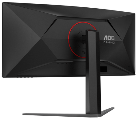 Монiтор 21.5" AOC Black/Red (CU34G4) [202098]