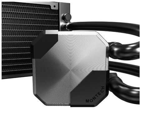 Система охолодження для комп&rsquo;ютерного процесора MULTI SOCKET BLACK HYPERFLOW SILENT240(B) MONTECH (HYPER FLOW SILENT 240 (B)) [502087]