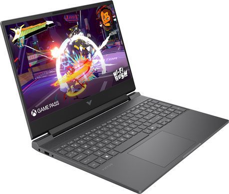 Ноутбук HP Victus 15-fb3086ua 15.6" FHD IPS,300n/Ryzen 5-8645HS (5.0)/16Gb/SSD512Gb/RTX 3050,6GB/DOS/Сірий (D16DNEA) [404679]