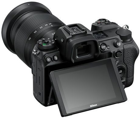 Цифр. фотокамера Nikon Z 6 II + 24-70mm f4 Kit (VOA060K001) [17567]