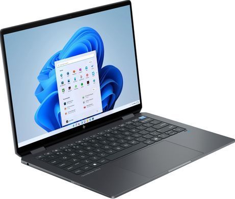 Ноутбук HP OmniBook Ultra Flip x360 14" 2.8K OLED Touch, Intel U5-226V, 16GB, F1TB, UMA, Win11, сірий (B9PD8EA) [108759]