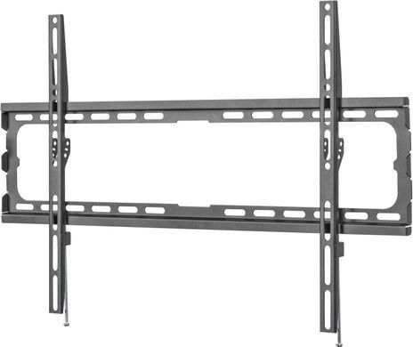 Кронштейн для ТВ AGN фіксований/37"-80"/45 кг/max.VESA 600x400/Black (AGN80-460F) [401729]