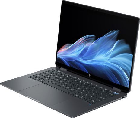 Ноутбук HP OmniBook Ultra Flip x360 14" 2.8K OLED Touch, Intel U5-226V, 16GB, F1TB, UMA, Win11, сірий (B9PD8EA) [108759]