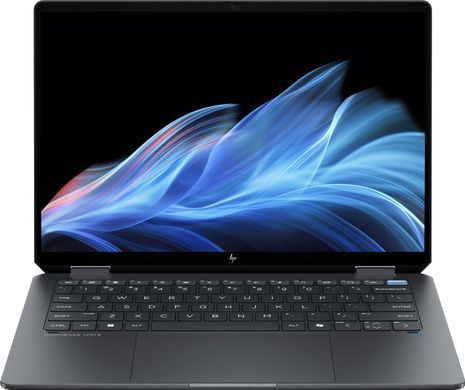 Ноутбук HP OmniBook Ultra Flip x360 14" 2.8K OLED Touch, Intel U5-226V, 16GB, F1TB, UMA, Win11, сірий (B9PD8EA) [108759]