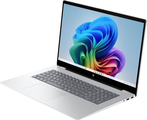 Ноутбук HP OmniBook 7 17-dc0001ua 17.3" FHD IPS Touch, Intel U7-258V, 32GB, F1TB, UMA, Win11, сріблястий (C3VD5EA) [111433]
