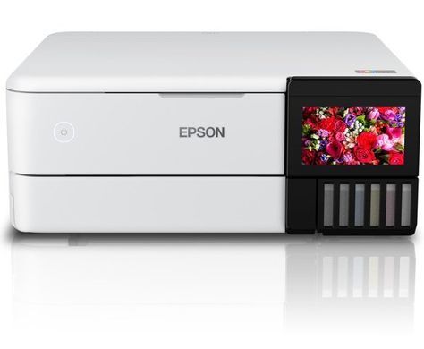 БФП ink color A4 Epson EcoTank L8160 32_32 ppm Duplex USB Ethernet Wi-Fi 6 inks Black Pigment (C11CJ20404) [106671]
